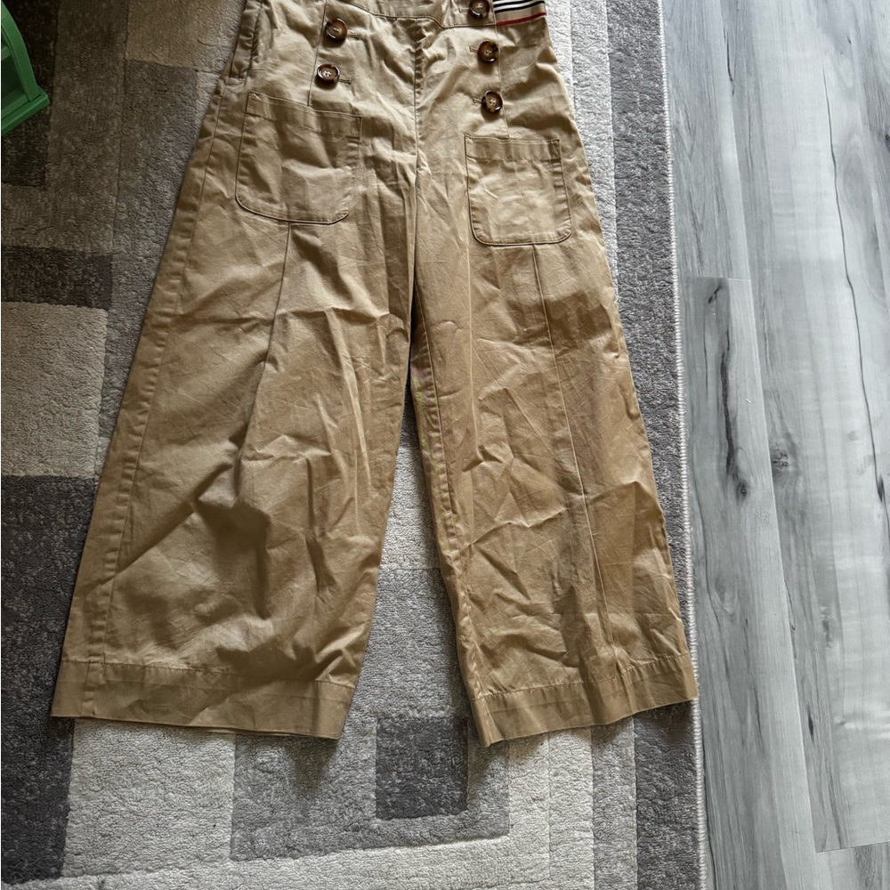 Burberry pants size 10y - Picture 2 of 5